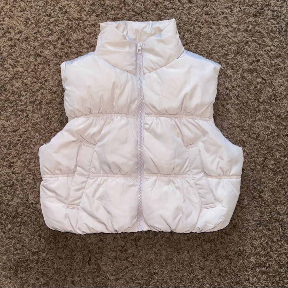 Divided by H&M | Cream Cropped Puffer Jacket